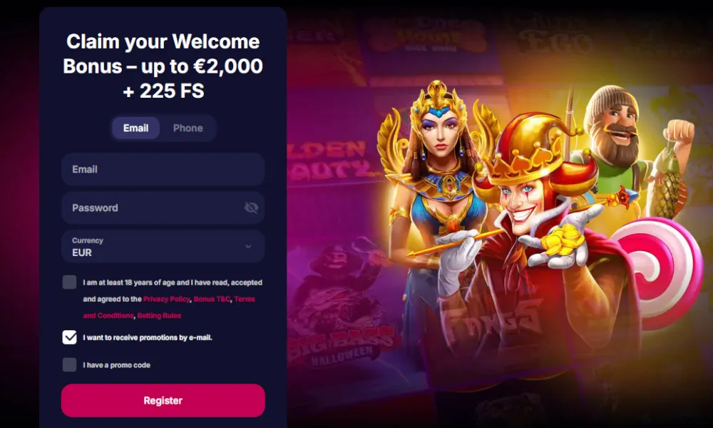 Casino en ligne NV